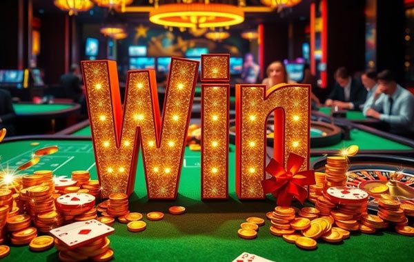 Выигрыши в казино